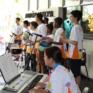 Imagem da notícia JAÚFOLIA 2019: Bloco do Projeto Guri - FOTOS