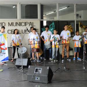 Imagem da notícia JAÚFOLIA 2019: Bloco do Projeto Guri - FOTOS
