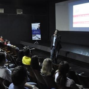 Imagem da notícia Mude sua vida através da Educação Financeira, no Projeto Desenvolvendo Talentos - FOTOS
