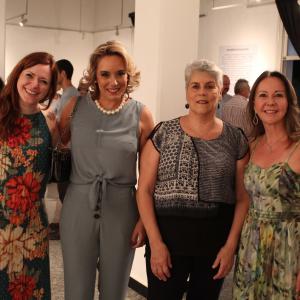 Imagem da notícia Abertura do Festival Somas e da Exposição Coletiva Mulheres em Diálogos - FOTOS