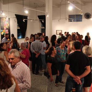 Imagem da notícia Abertura do Festival Somas e da Exposição Coletiva Mulheres em Diálogos - FOTOS