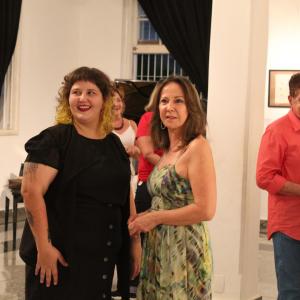 Imagem da notícia Abertura do Festival Somas e da Exposição Coletiva Mulheres em Diálogos - FOTOS