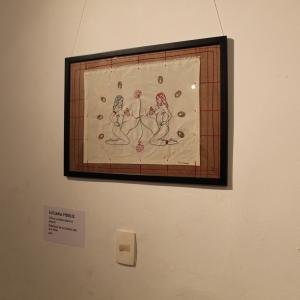 Imagem da notícia Abertura do Festival Somas e da Exposição Coletiva Mulheres em Diálogos - FOTOS