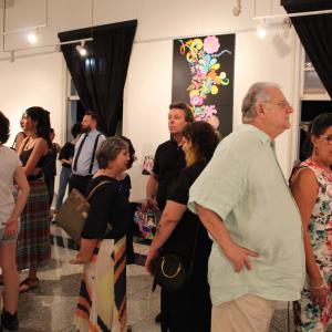 Imagem da notícia Abertura do Festival Somas e da Exposição Coletiva Mulheres em Diálogos - FOTOS