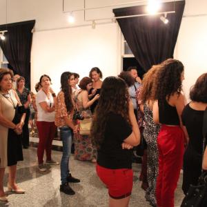 Imagem da notícia Abertura do Festival Somas e da Exposição Coletiva Mulheres em Diálogos - FOTOS