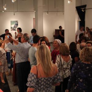 Imagem da notícia Abertura do Festival Somas e da Exposição Coletiva Mulheres em Diálogos - FOTOS