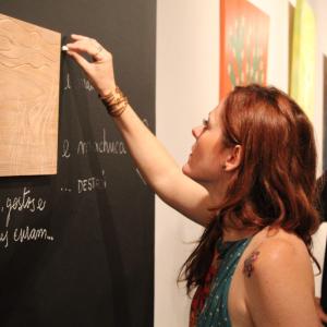 Imagem da notícia Abertura do Festival Somas e da Exposição Coletiva Mulheres em Diálogos - FOTOS