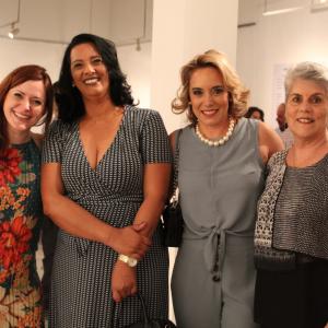 Imagem da notícia Abertura do Festival Somas e da Exposição Coletiva Mulheres em Diálogos - FOTOS