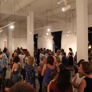 Imagem da notícia Abertura do Festival Somas e da Exposição Coletiva Mulheres em Diálogos - FOTOS