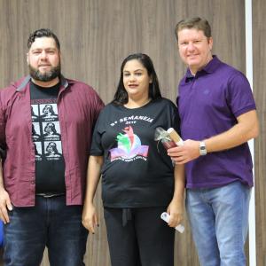 Imagem da notícia Abertura do Festival Somas e da Exposição Coletiva Mulheres em Diálogos - FOTOS