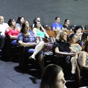 Imagem da notícia Projeto Desenvolvendo Talentos: “Atendimento humanizado para mulheres vítimas de violência” - FOTOS