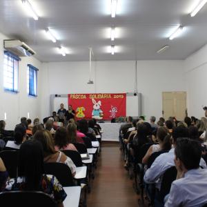 Imagem da notícia Prefeitura de Jahu realiza abertura do projeto “Páscoa Solidária”