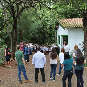 Imagem da notícia Inauguração da “Sala Verde do Horto Florestal Municipal” - FOTOS