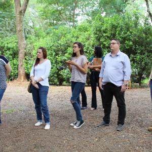 Imagem da notícia Inauguração da “Sala Verde do Horto Florestal Municipal” - FOTOS