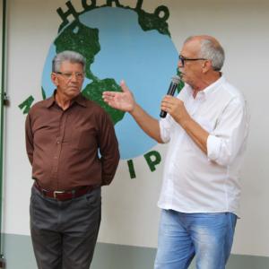 Imagem da notícia Inauguração da “Sala Verde do Horto Florestal Municipal” - FOTOS