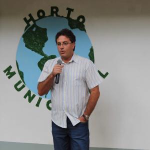 Imagem da notícia Inauguração da “Sala Verde do Horto Florestal Municipal” - FOTOS