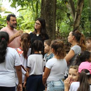 Imagem da notícia Inauguração da “Sala Verde do Horto Florestal Municipal” - FOTOS