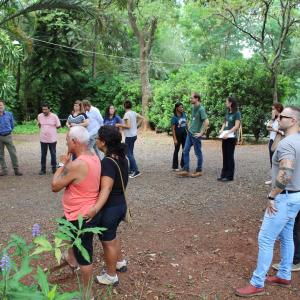 Imagem da notícia Inauguração da “Sala Verde do Horto Florestal Municipal” - FOTOS