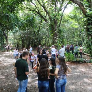 Imagem da notícia Inauguração da “Sala Verde do Horto Florestal Municipal” - FOTOS