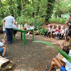 Imagem da notícia Inauguração da “Sala Verde do Horto Florestal Municipal” - FOTOS