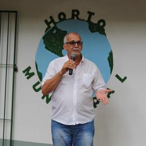 Imagem da notícia Inauguração da “Sala Verde do Horto Florestal Municipal” - FOTOS