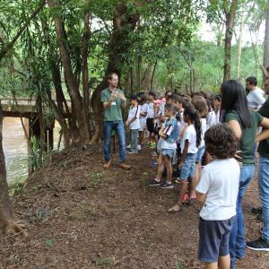 Imagem da notícia Inauguração da “Sala Verde do Horto Florestal Municipal” - FOTOS