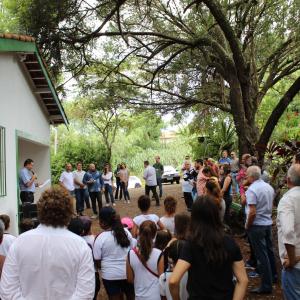 Imagem da notícia Inauguração da “Sala Verde do Horto Florestal Municipal” - FOTOS