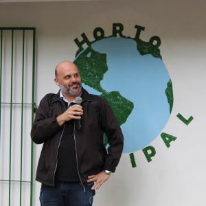 Imagem da notícia Inauguração da “Sala Verde do Horto Florestal Municipal” - FOTOS