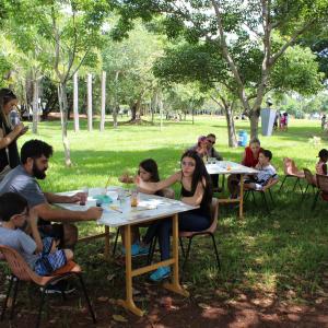 Imagem da notícia Projeto Cabeças de Livro - FOTOS