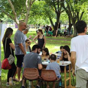 Imagem da notícia Projeto Cabeças de Livro - FOTOS