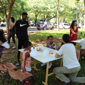 Imagem da notícia Projeto Cabeças de Livro - FOTOS