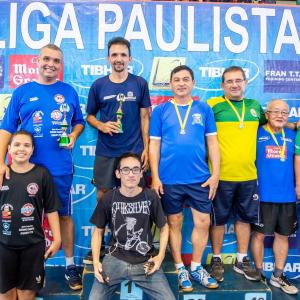 Imagem da notícia Tênis de Mesa de Jahu fica em terceiro lugar na Liga Paulista