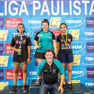 Imagem da notícia Tênis de Mesa de Jahu fica em terceiro lugar na Liga Paulista