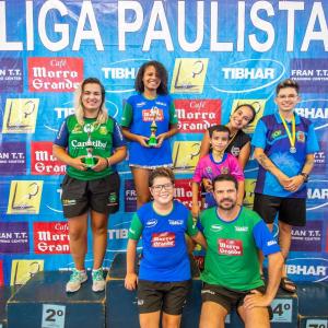 Imagem da notícia Tênis de Mesa de Jahu fica em terceiro lugar na Liga Paulista