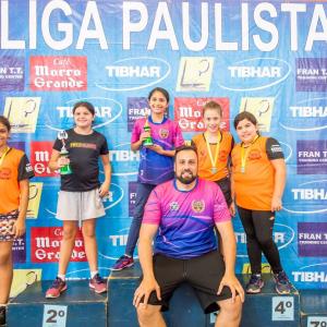 Imagem da notícia Tênis de Mesa de Jahu fica em terceiro lugar na Liga Paulista