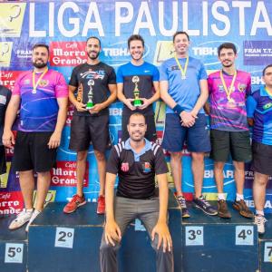 Imagem da notícia Tênis de Mesa de Jahu fica em terceiro lugar na Liga Paulista