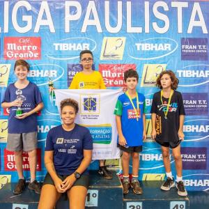 Imagem da notícia Tênis de Mesa de Jahu fica em terceiro lugar na Liga Paulista