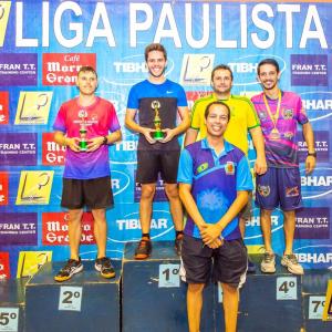Imagem da notícia Tênis de Mesa de Jahu fica em terceiro lugar na Liga Paulista