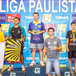 Imagem da notícia Tênis de Mesa de Jahu fica em terceiro lugar na Liga Paulista