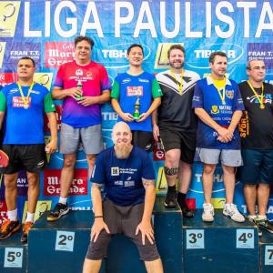 Imagem da notícia Tênis de Mesa de Jahu fica em terceiro lugar na Liga Paulista