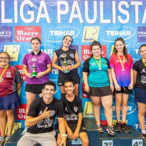 Imagem da notícia Tênis de Mesa de Jahu fica em terceiro lugar na Liga Paulista