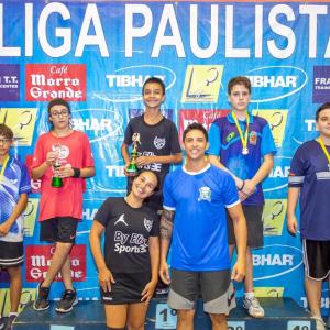 Imagem da notícia Tênis de Mesa de Jahu fica em terceiro lugar na Liga Paulista