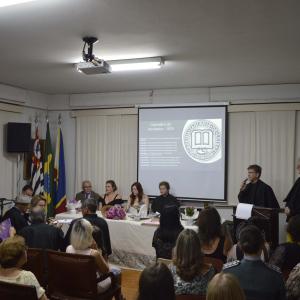 Imagem da notícia Movimento Viva Mulher: Homenagem ao Dia Internacional da Mulher – Academia Jauense de Letras - FOTOS