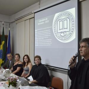 Imagem da notícia Movimento Viva Mulher: Homenagem ao Dia Internacional da Mulher – Academia Jauense de Letras - FOTOS