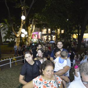 Imagem da notícia Natal: Casinha do Papai Noel e Pagode Gospel com o Grupo Só Prá Deus - FOTOS
