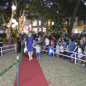 Imagem da notícia Natal: Casinha do Papai Noel e Pagode Gospel com o Grupo Só Prá Deus - FOTOS