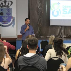 Imagem da notícia Etapa municipal da 16ª Conferência Nacional de Saúde - FOTOS