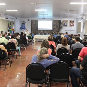 Imagem da notícia Etapa municipal da 16ª Conferência Nacional de Saúde - FOTOS