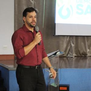 Imagem da notícia Etapa municipal da 16ª Conferência Nacional de Saúde - FOTOS