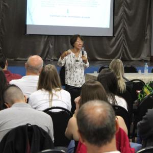Imagem da notícia Etapa municipal da 16ª Conferência Nacional de Saúde - FOTOS